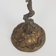 Paire de chandeliers Art Nouveau