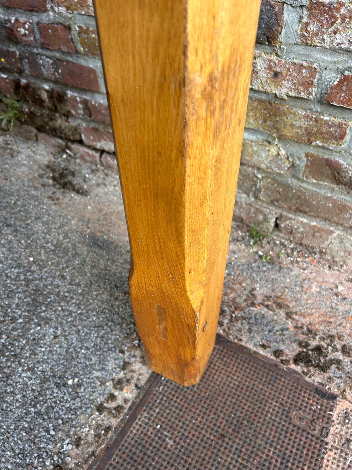 Beautiful oak farmhouse table