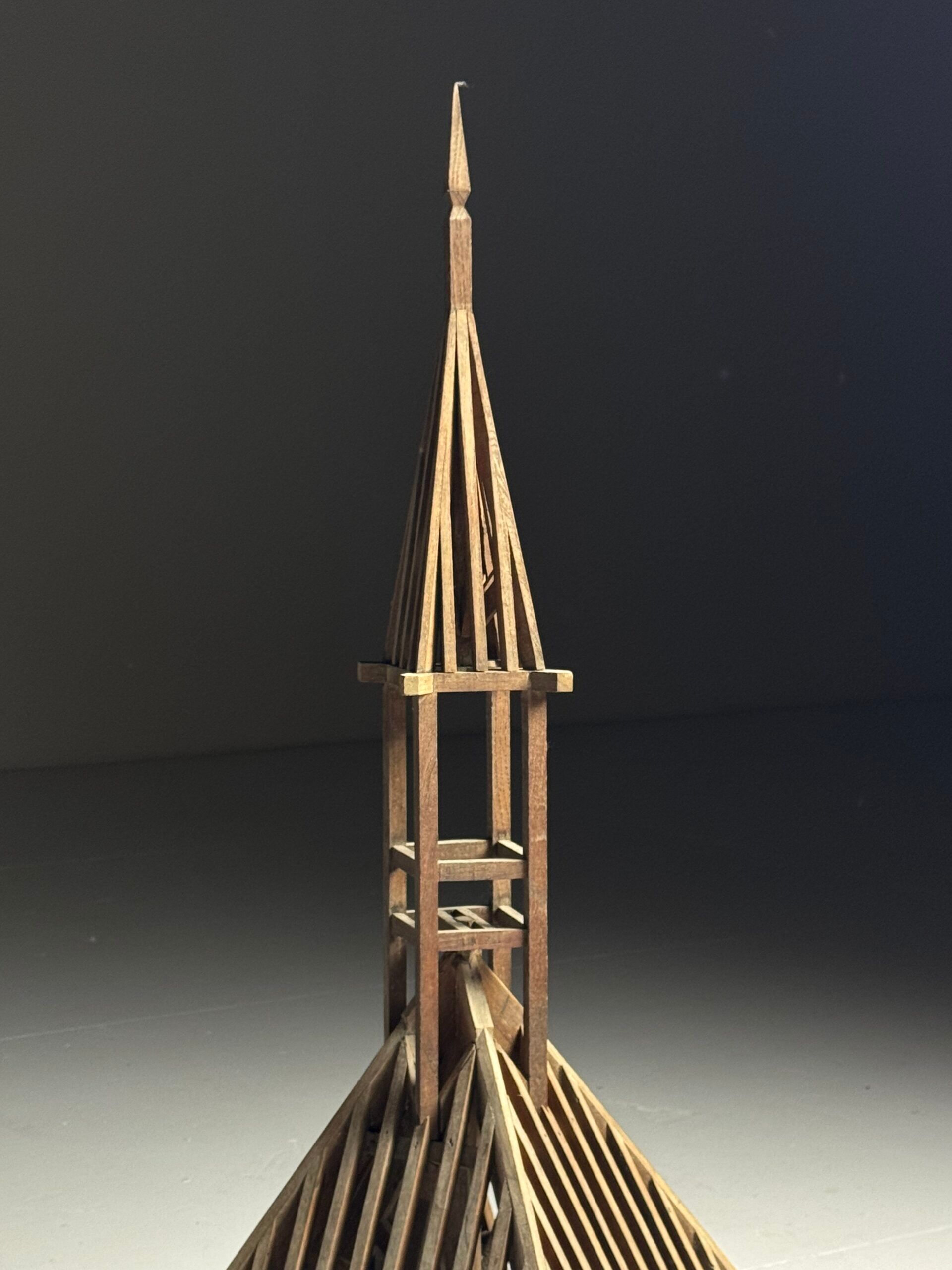 Masterpiece piece, roof construction