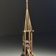 Masterpiece piece, roof construction