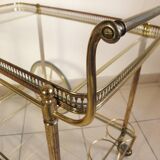 Mobile trolley - golden bar