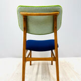 Four middle century chairs