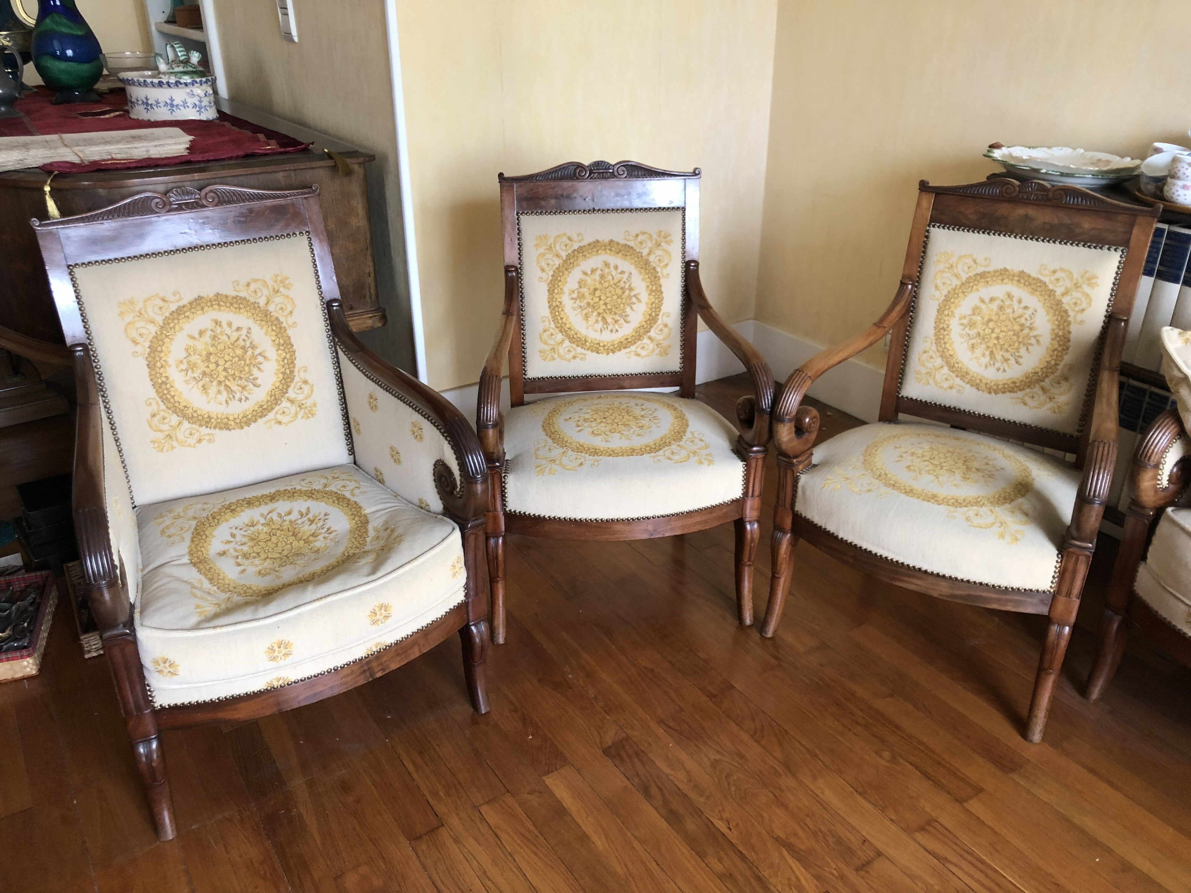 Salon style Empire - le lot