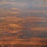 Extendable rosewood dining table year 60