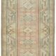 Turkish Vintage Anatolian Rug 124 cm x 214 cm