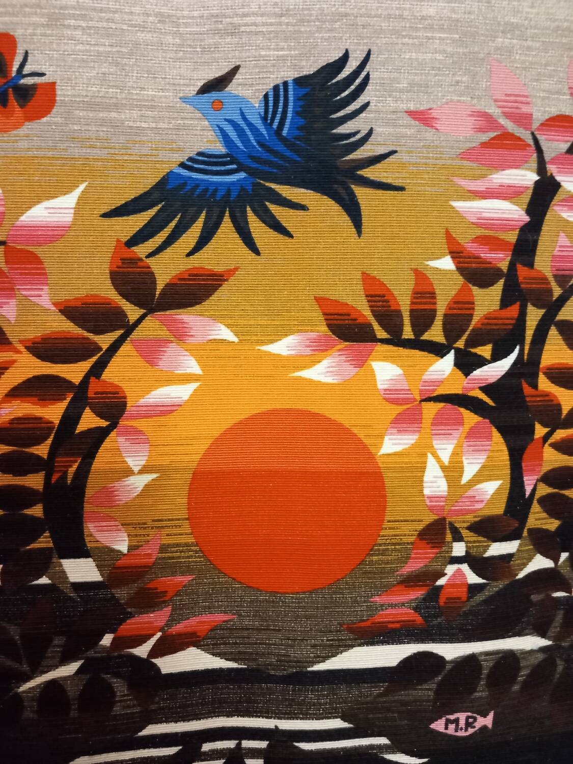 Tapestry. Manufacture Robert Four.Paris/Aubusson