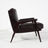 Pair of Italian armchairs, 1960s