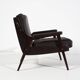Paire de fauteuils italiens, années 1960
