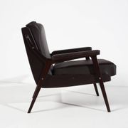 Pair of Italian armchairs, 1960s