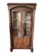 Empire Mahogany Display Cabinet from the Period