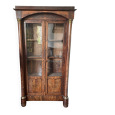 Empire Mahogany Display Cabinet from the Period
