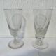 lot of absinthe glasses