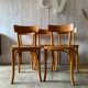 Série de 5 chaises Thonet