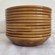 Set of 12 deep plates Sarreguemines model Hawai