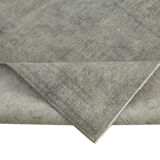 Handmade oriental contemporary 1980s 284 cm x 418 cm grey wool carpet