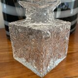 Crocus glass vase Timo Sarpaneva for Iittala Finland