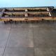 Table basse, herse agricole