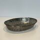 Bowl / pocket tray made of silver-plated wire