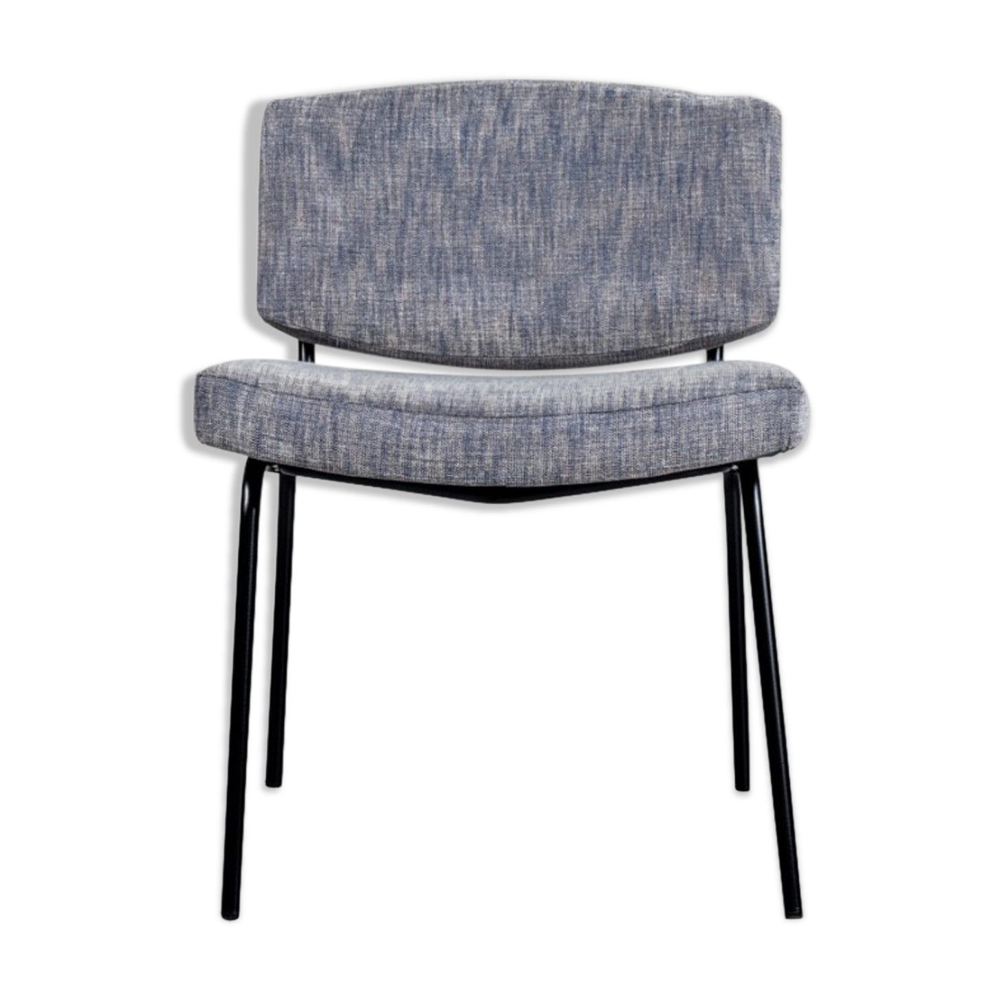 Pierre Guariche's Consulting Armchair for Meurop with Kvadrat fabric