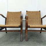 Pair of Bauhaus armchairs by Erich Dieckmann