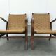 Paire de fauteuils Bauhaus par Erich Dieckmann