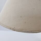 Vintage pine lamp for Solbackens Svarveri, 1970s