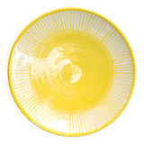 Medium plate - PALM yellow border