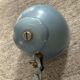 Industrial scissors wall lamp from the 1960s.