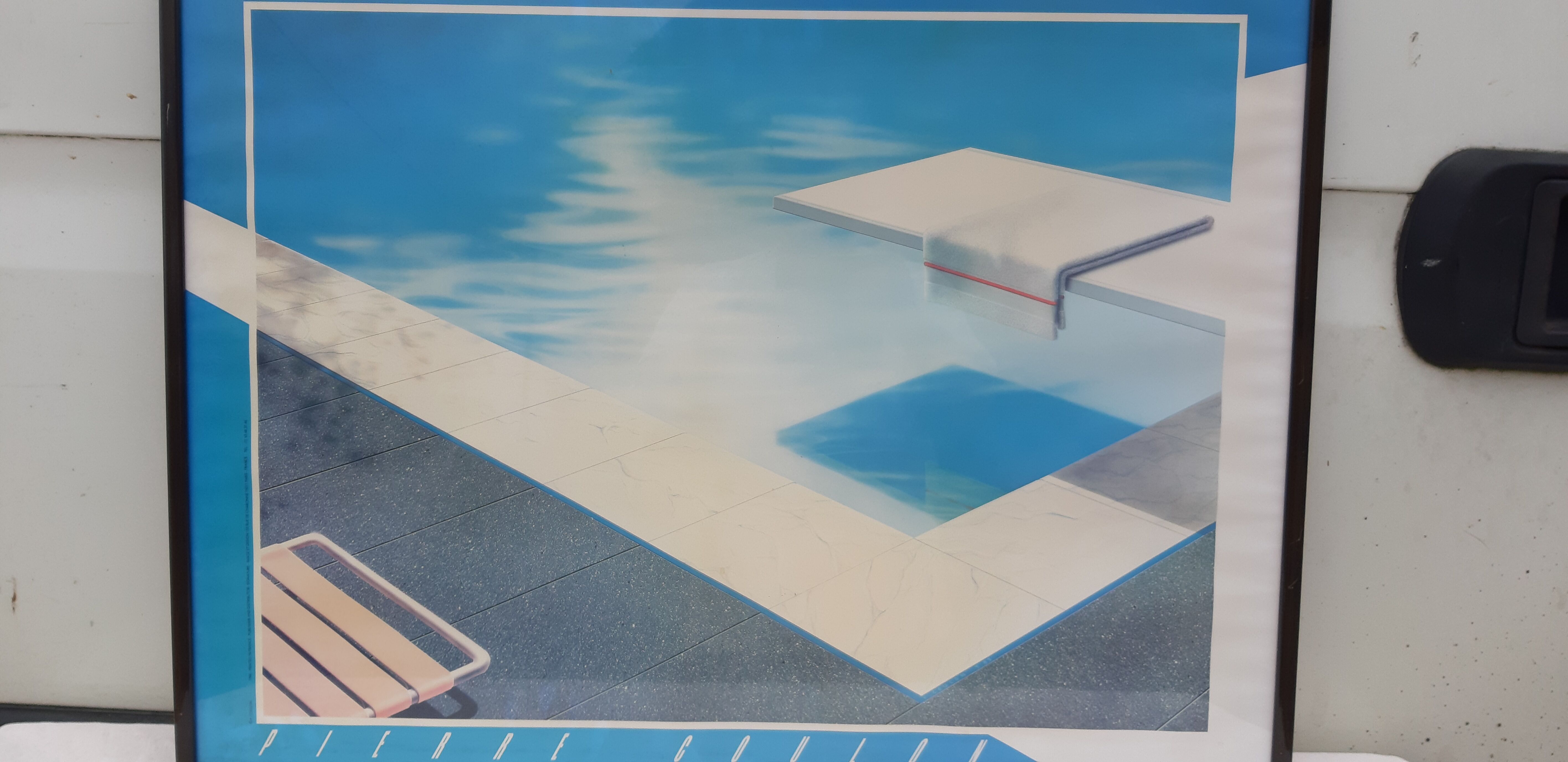 Poster pierre coulon " midday "