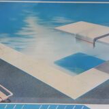 Poster pierre coulon " midday "