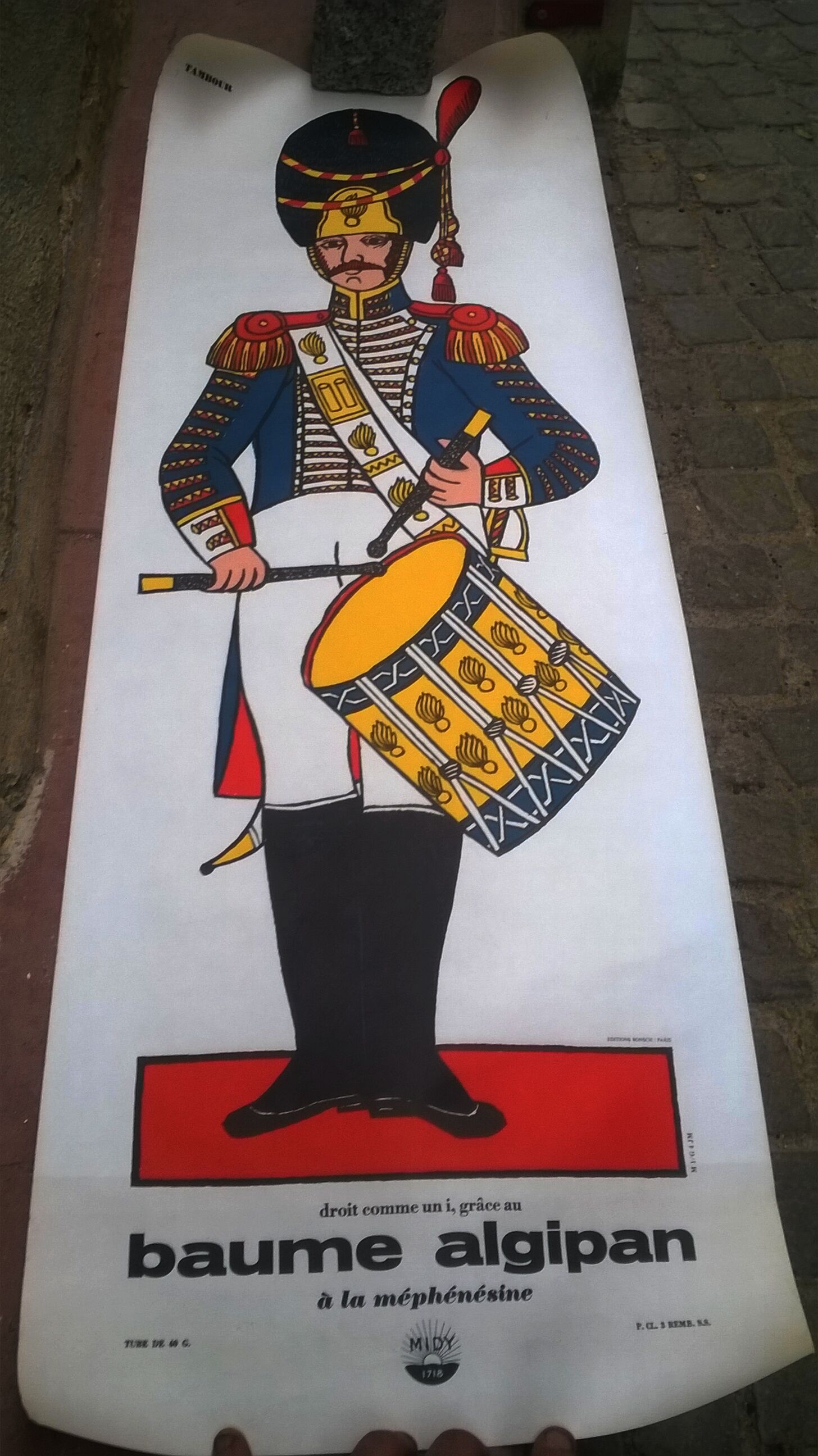 Image de soldat au tambour