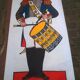 Image de soldat au tambour