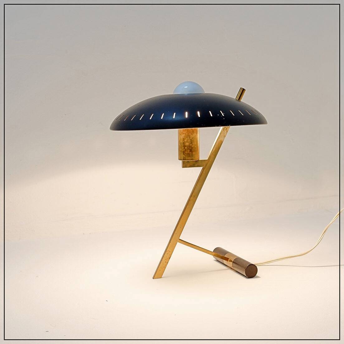 Decora (Z) desk lamp by Louis Kalff for Philips, 1956