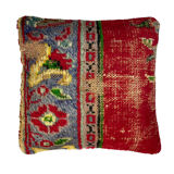 Vintage turkish cushion cover, 45 x 45 cm