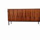 Florence Knoll style Modernist Makassar Sideboard from Voko Works Design, Germany, 1968