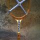 Vintage tennis racket