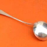 Ladle “Baguette” At the Louvre Paris Silver metal