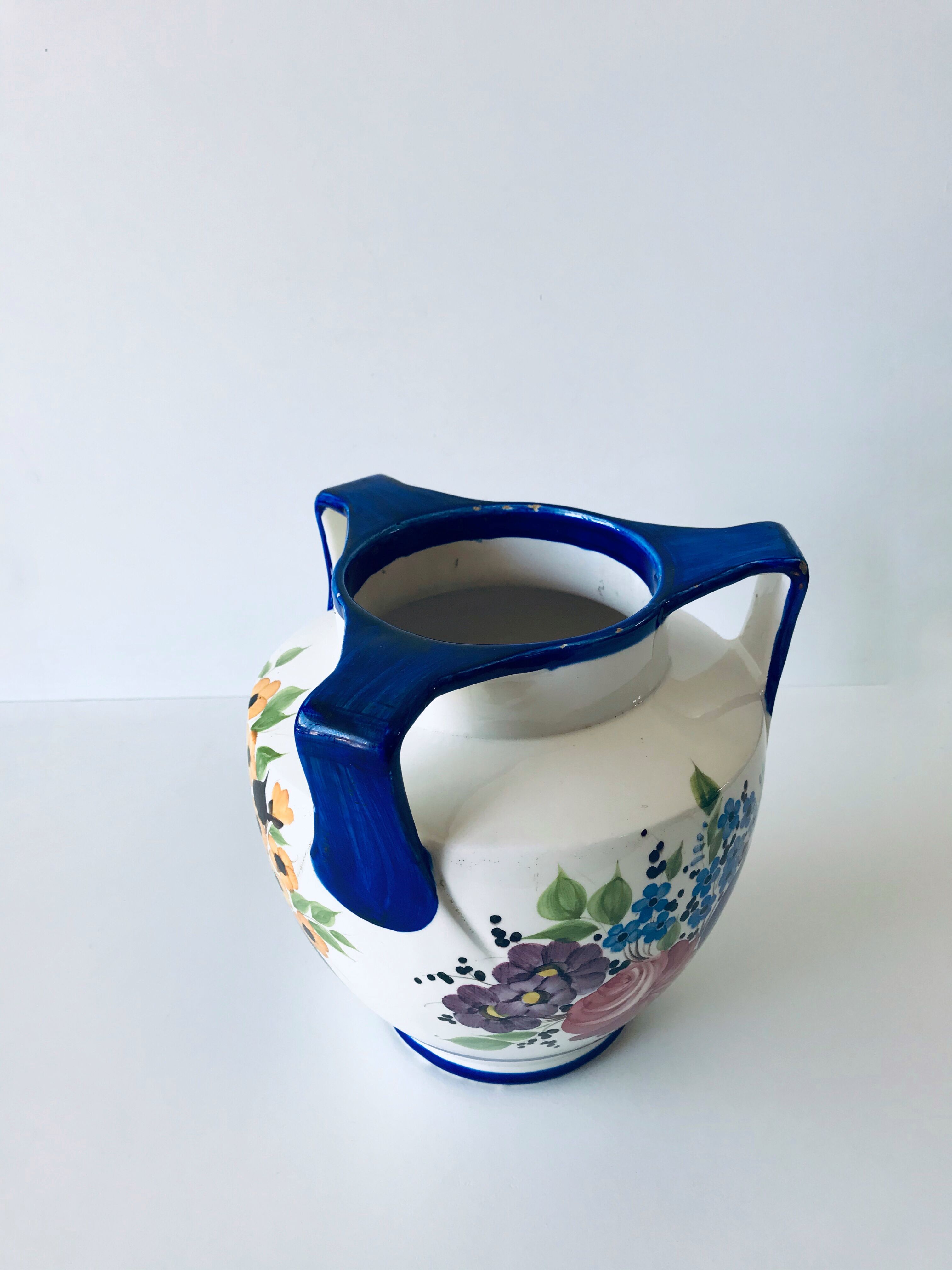 Vase ancien Italien signé Galvani