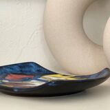 Enameled ceramic empty pocket