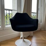Eero Saarinen upholstered Tulip armchair