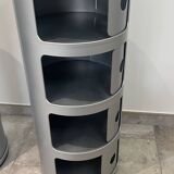 Set of 2 Kartell Componibili 4 Doors