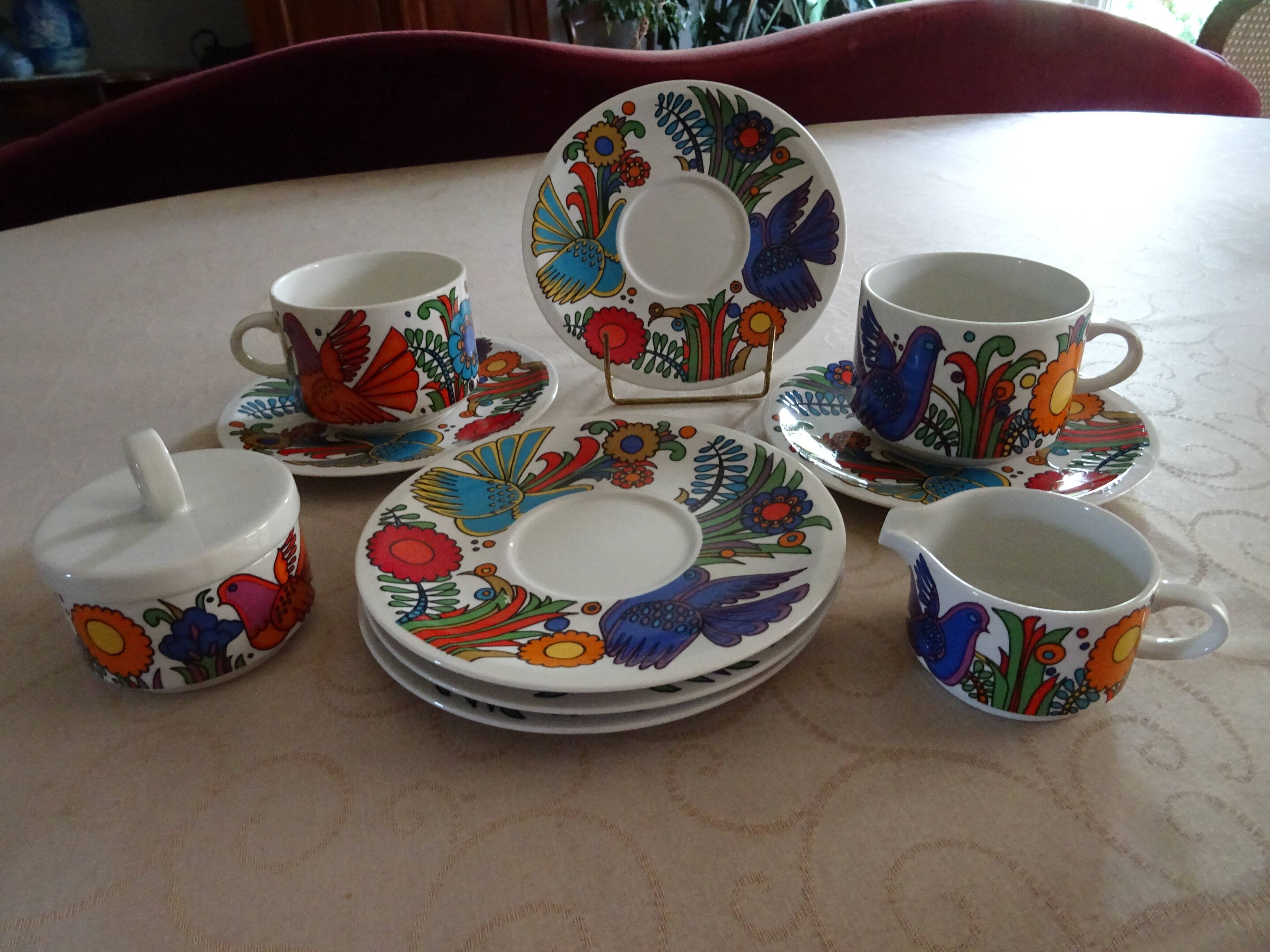 Villeroy & Boch Acapulco Breakfast Service