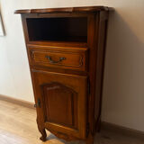 Meuble téléphone ancien