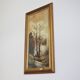 Paintings, oil on canvas, Moretti, 1970, set of 3