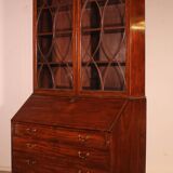 18th Century Mahogany Secretary - England