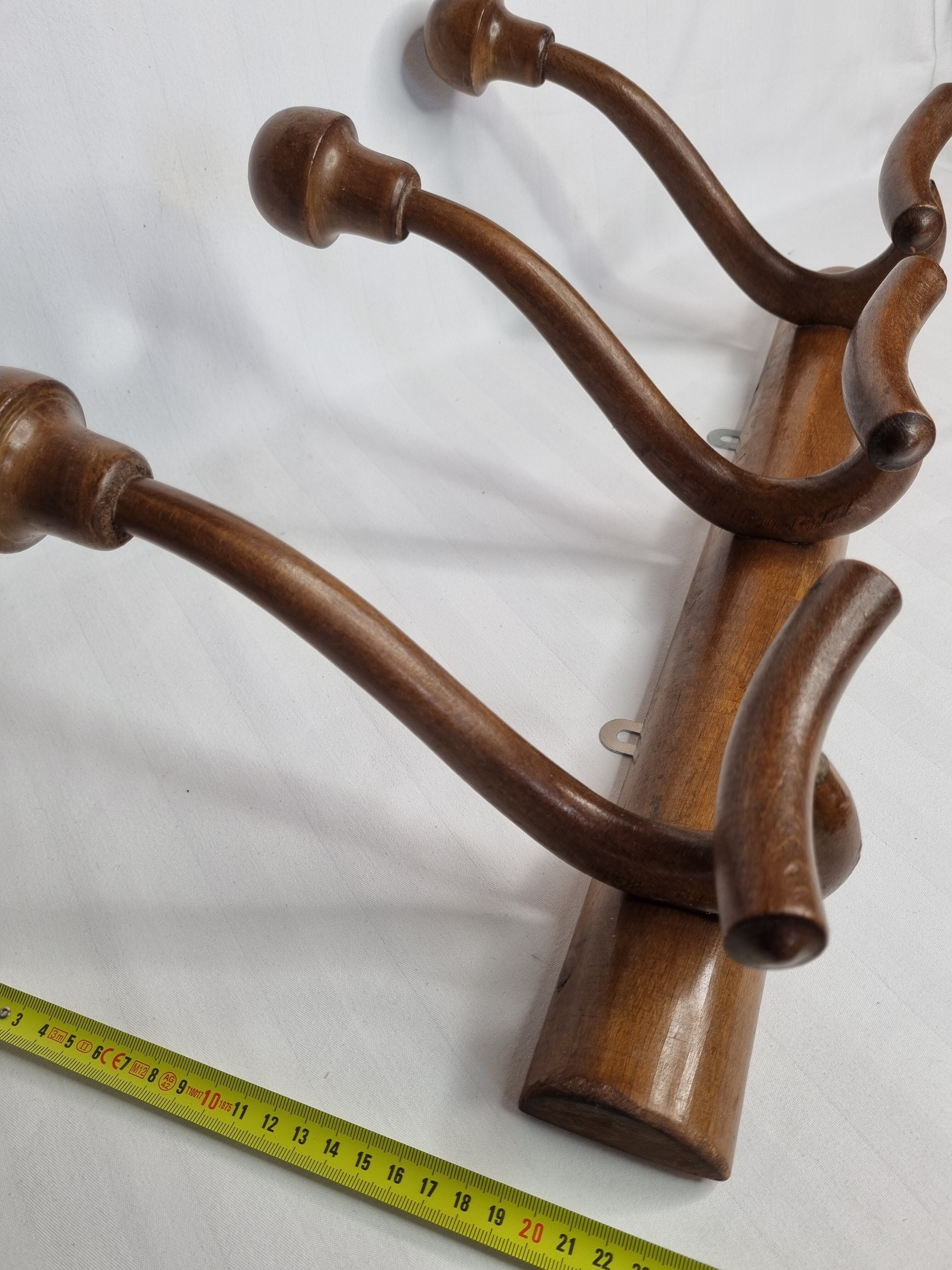 Wall rack "Art Deco", 3 hooks