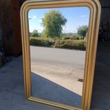 Miroir ancien Louis Philippe 142/93 cm