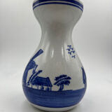 Hand-painted ceramic vase