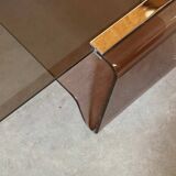 Michel Dumas plexiglass coffee table for Roche Bobois, 1970