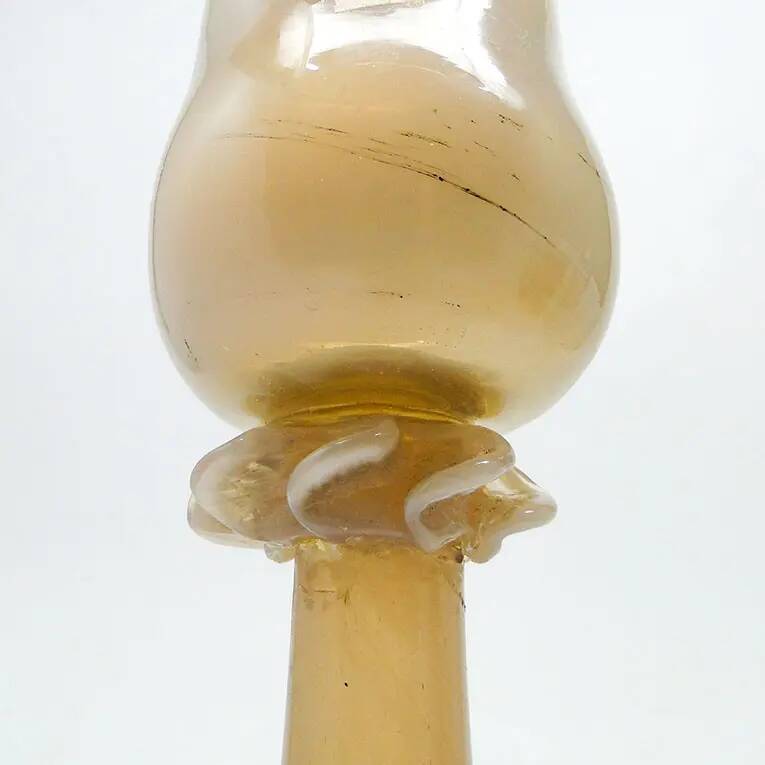 Vase, Krakow Glass Institute, Krakow, design by Jerzy Słuczan-Orkusz, Poland, 1970s
